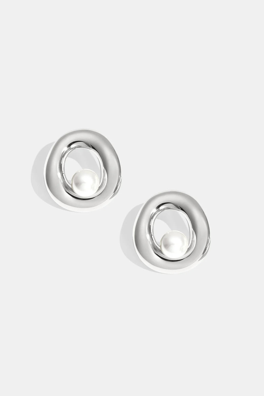 Pearl Stud Earrings