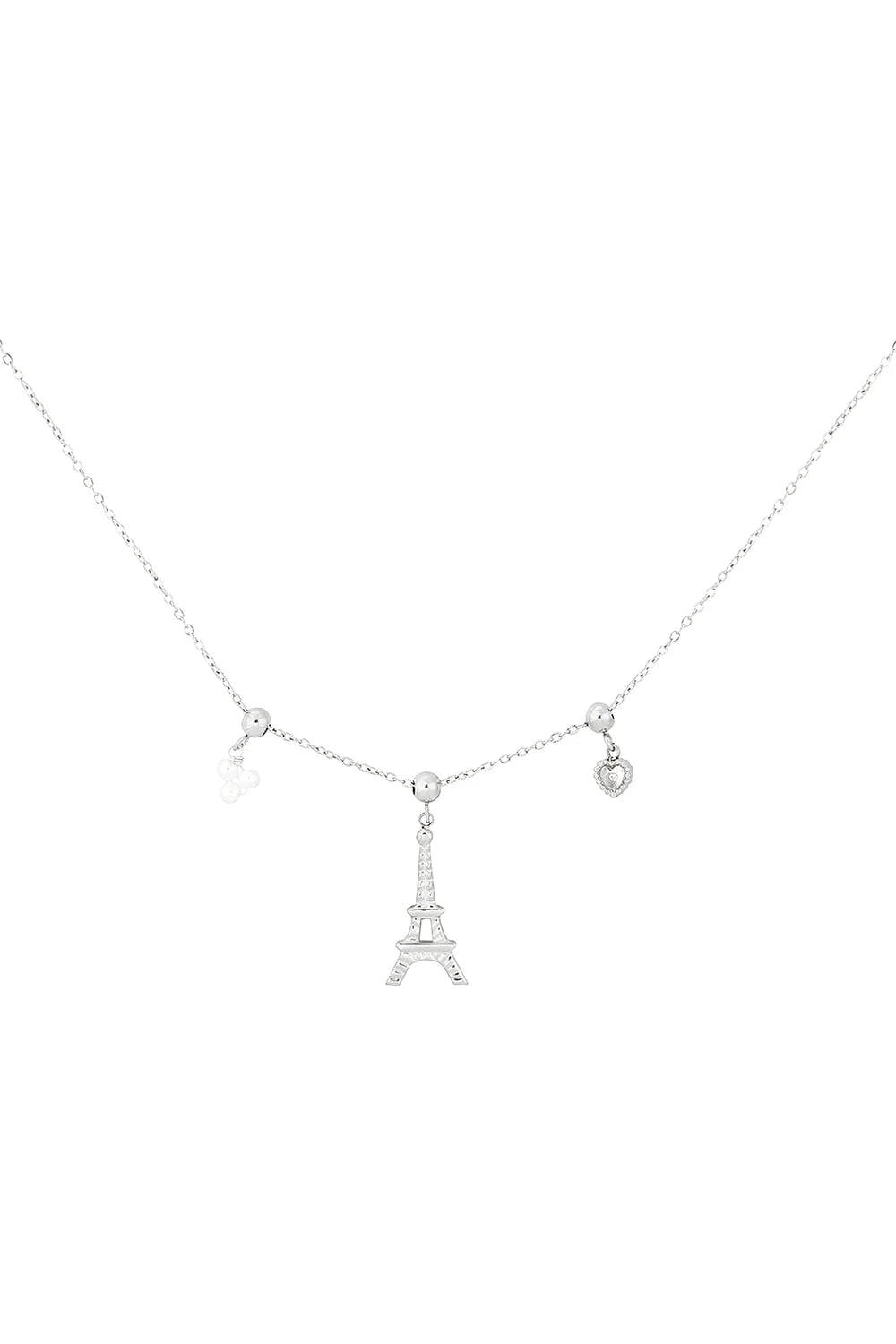 Paris Eiffel Tower Charm Necklace