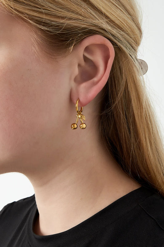 Cherry earrings