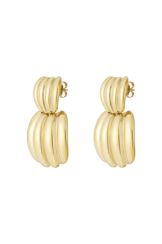 Banana Stud Earrings