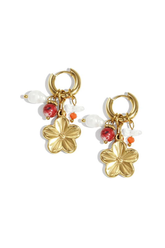 Flower Summer Holiday Earrings