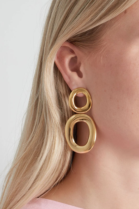 Circle Earrings