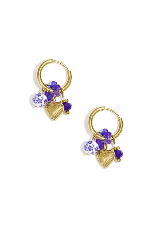 Lavender Earrings